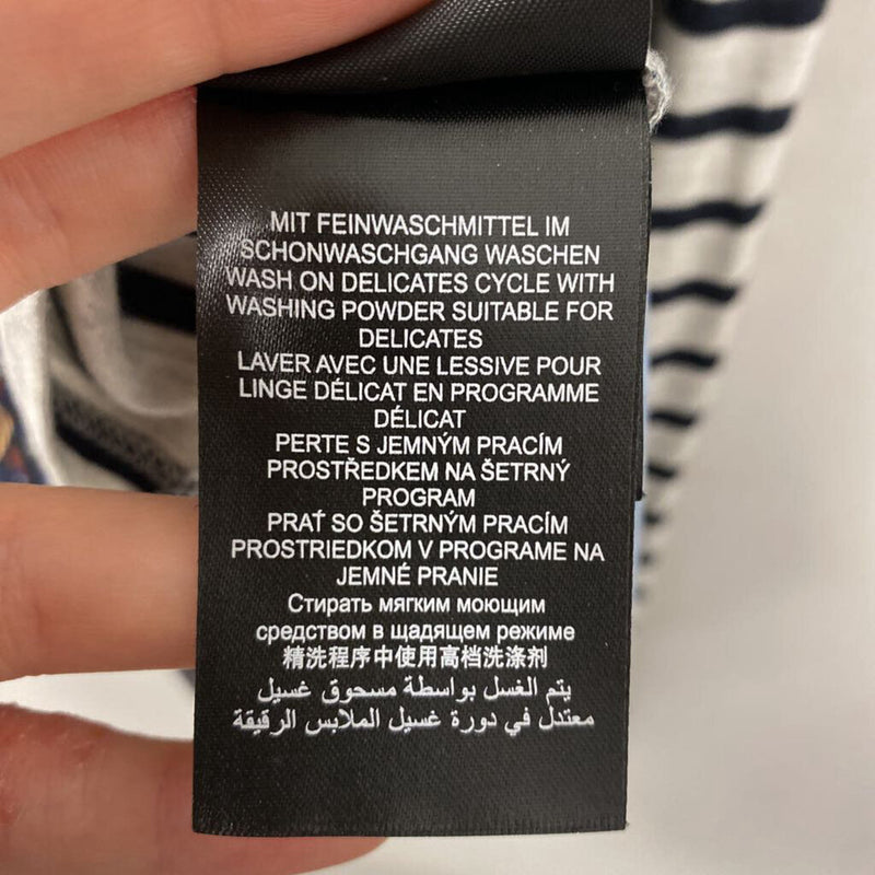 oui WOMEN'S BLOUSE/SHIRT black white multi 8