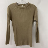 KOTN WOMEN'S TOP brown XS