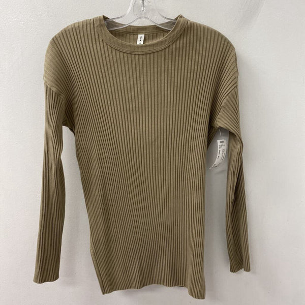KOTN WOMEN'S TOP brown XS