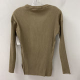 KOTN WOMEN'S TOP brown XS