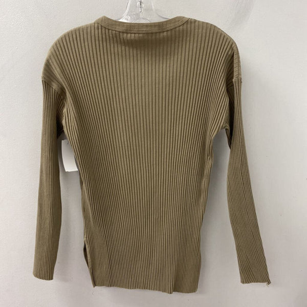 KOTN WOMEN'S TOP brown XS