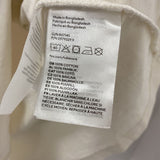 H&M WOMEN'S T-SHIRT cream mix M