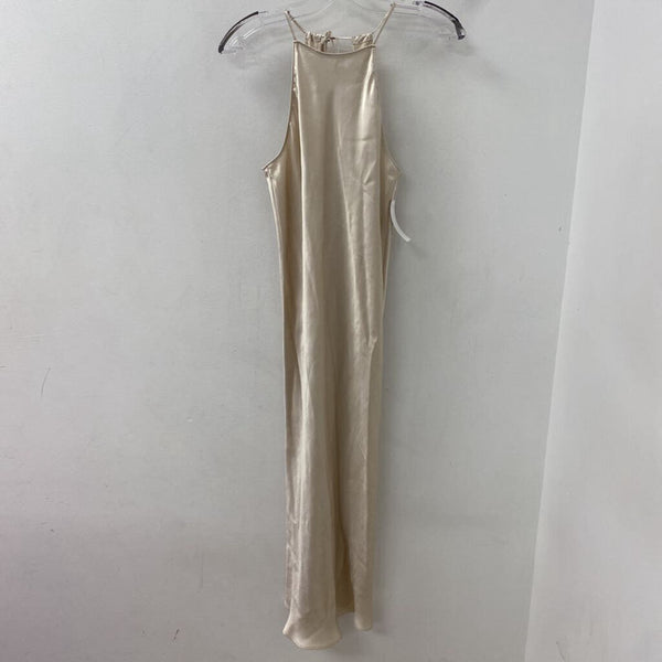 BABATON WOMEN'S DRESS champagne S
