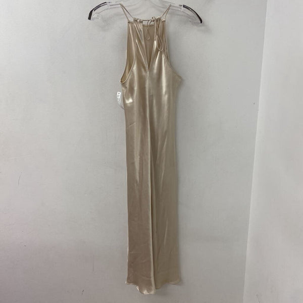 BABATON WOMEN'S DRESS champagne S