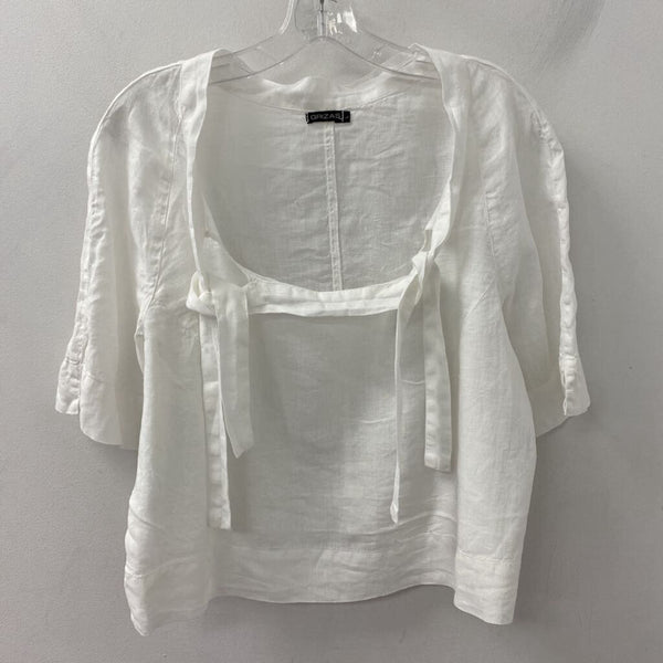 GRIZAS WOMEN'S BLOUSE/SHIRT white L