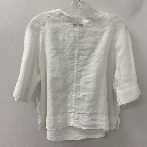 GRIZAS WOMEN'S BLOUSE/SHIRT white L