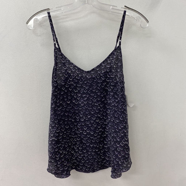 WILFRED WOMEN'S TANK/CAMI purple print S