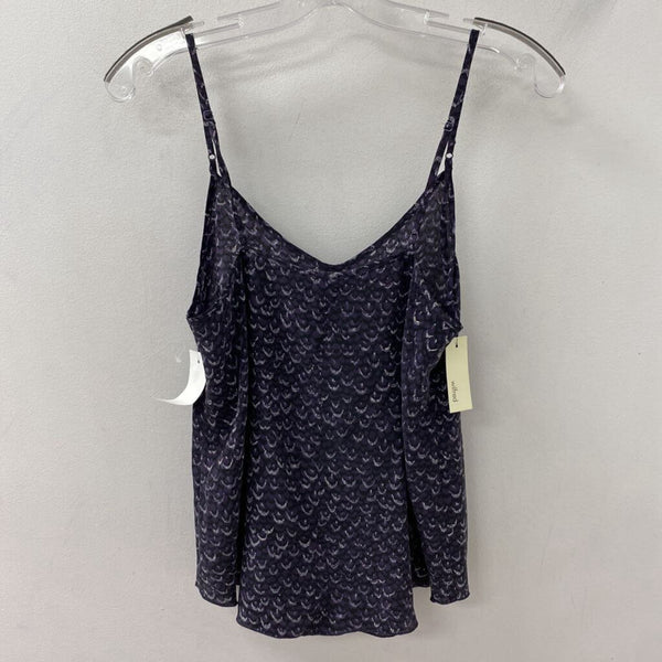 WILFRED WOMEN'S TANK/CAMI purple print S