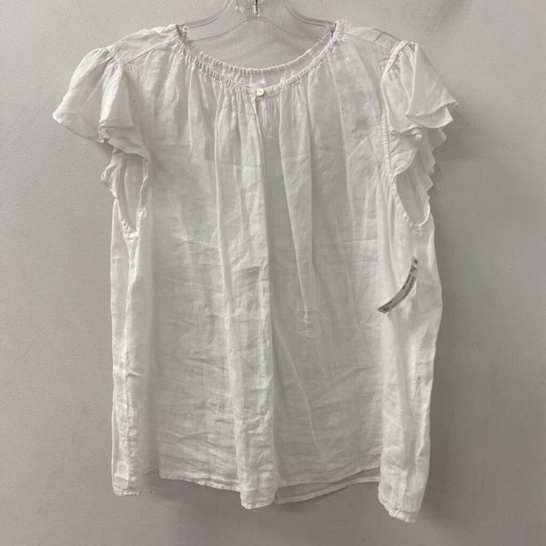 VELVET by graham & spencer WOMEN'S BLOUSE/SHIRT white M