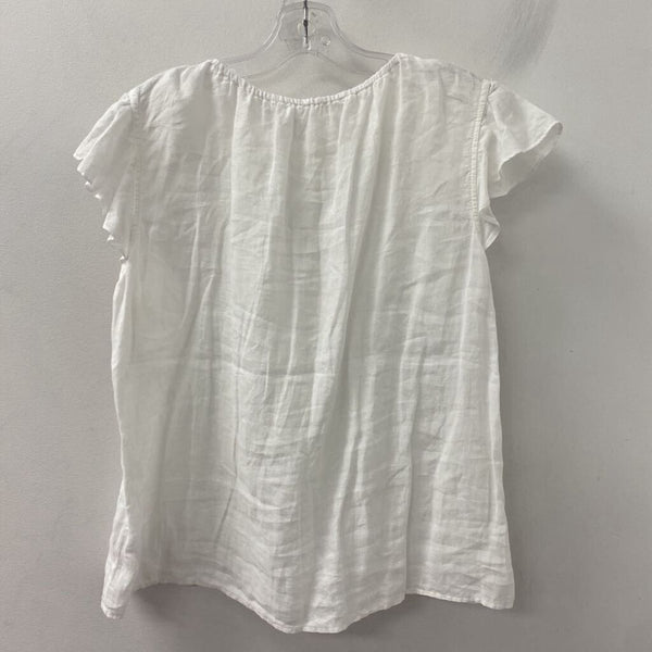VELVET by graham & spencer WOMEN'S BLOUSE/SHIRT white M