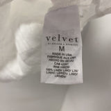 VELVET by graham & spencer WOMEN'S BLOUSE/SHIRT white M