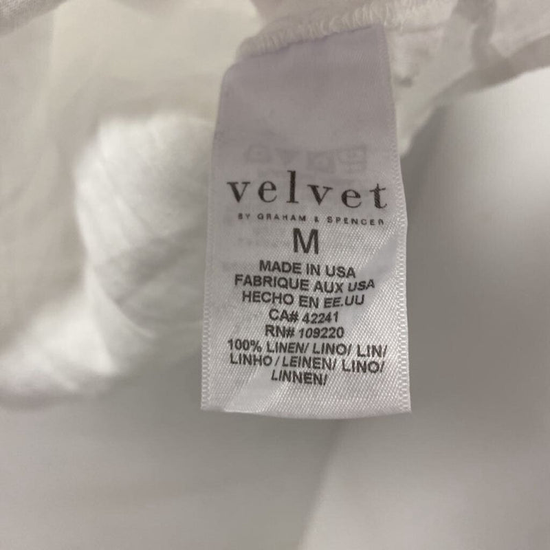 VELVET by graham & spencer WOMEN'S BLOUSE/SHIRT white M