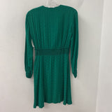 SANDRO WOMEN'S DRESS green S/36