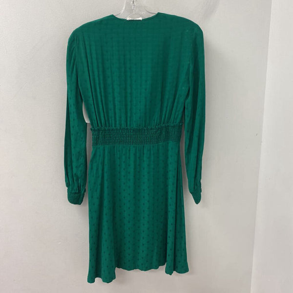 SANDRO WOMEN'S DRESS green S/36