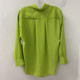 IMPERIAL WOMEN'S BLOUSE/SHIRT lime white S