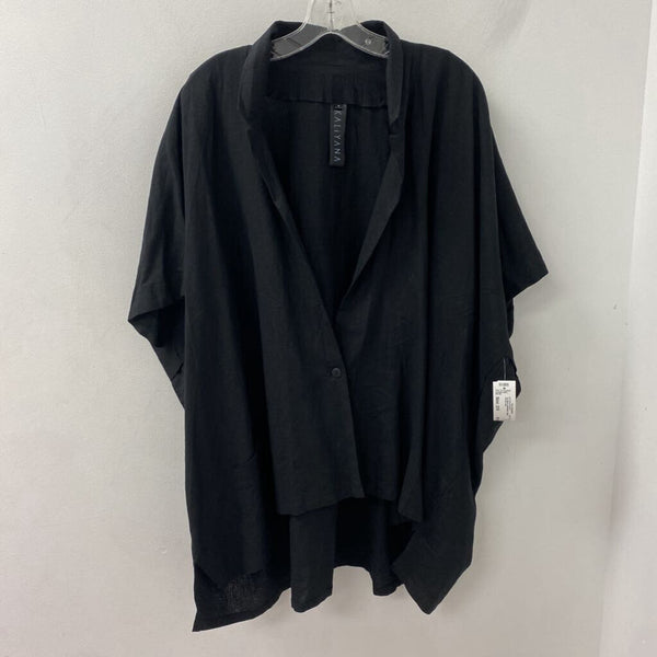 KALIYANA WOMEN'S BLAZER/JACKET black 2/S