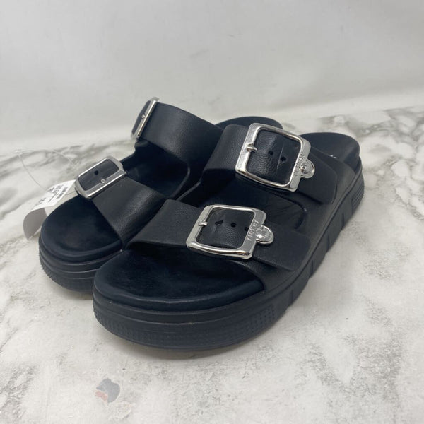 RIEKER WOMEN'S SANDALS black 38-39