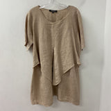 VIVAN SHYU WOMEN'S DRESS beige S/M