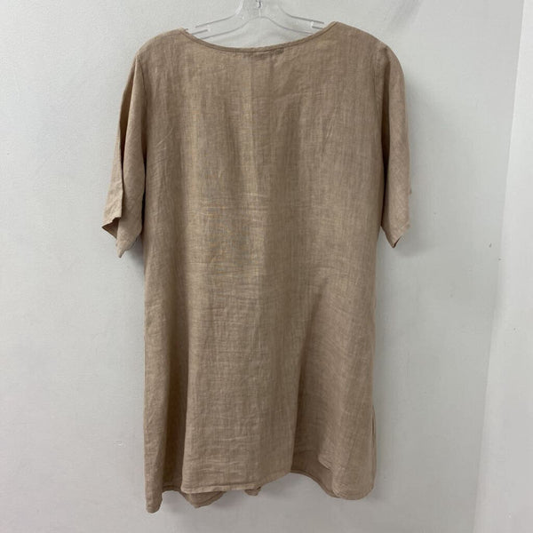 VIVAN SHYU WOMEN'S DRESS beige S/M