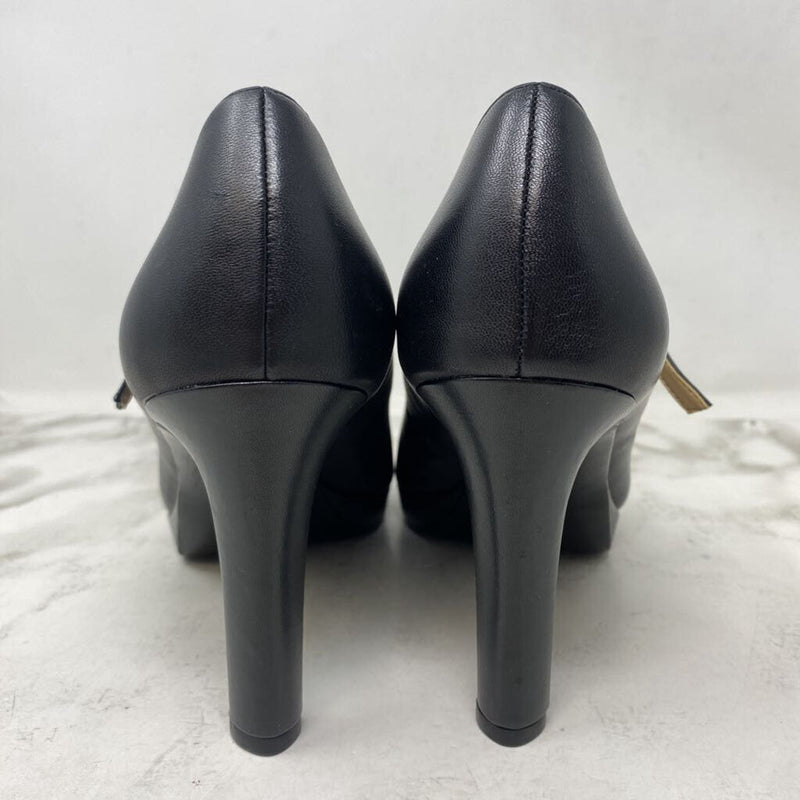NATURALIZER WOMEN'S HEELS black 8.5/39