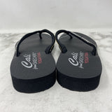 SKECHERS WOMEN'S SANDALS black bling 8-9