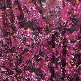PARKER WOMEN'S BLOUSE/SHIRT purple black mix L