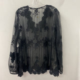 KOBI HALPERIN WOMEN'S TOP black XL