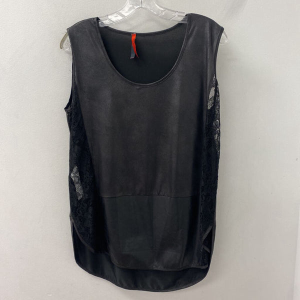 IMPERIAL WOMEN'S TOP black L