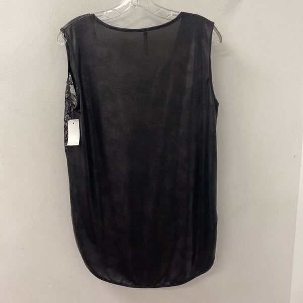 IMPERIAL WOMEN'S TOP black L