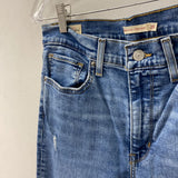 LEVI WOMEN'S JEANS blue S/29