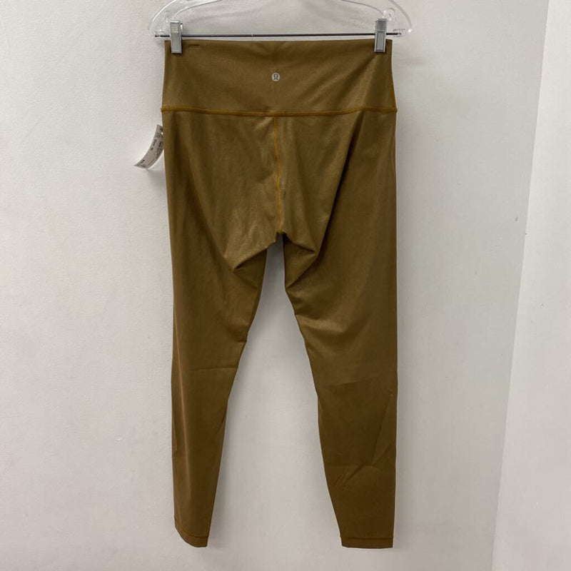LULULEMON WOMEN'S ACTIVE BOTTOM bronze 10