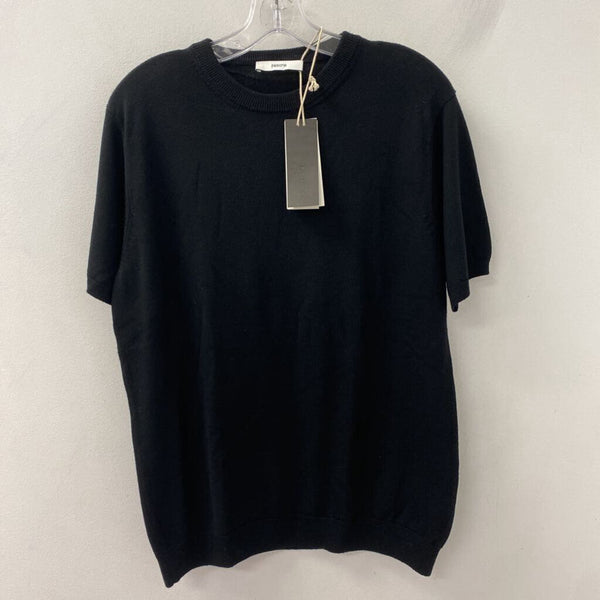 WOMEN'S SWEATER black XL