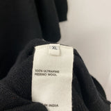 WOMEN'S SWEATER black XL