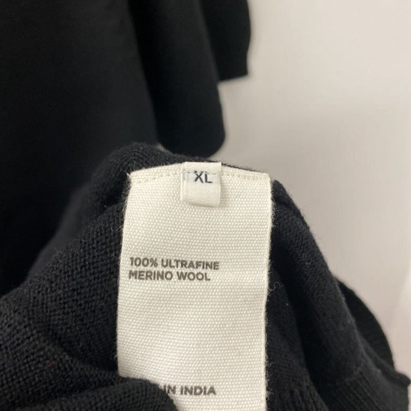 WOMEN'S SWEATER black XL
