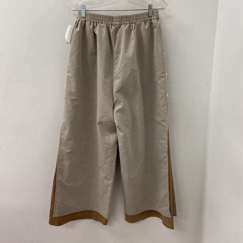 MISS LOOK WOMEN'S PANTS brown mix XL