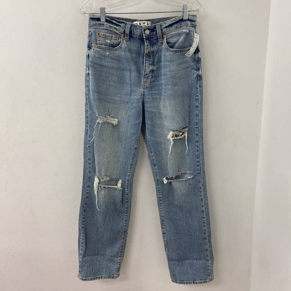 DAZE WOMEN'S JEANS blue S/28