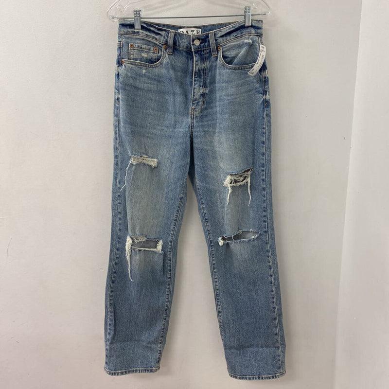 DAZE WOMEN'S JEANS blue S/28