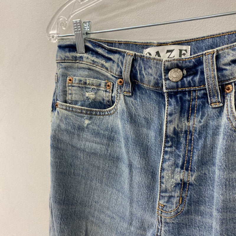 DAZE WOMEN'S JEANS blue S/28