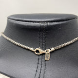 925 WOMEN'S NECKLACE silver