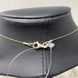 925 WOMEN'S NECKLACE silver red