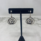 925 WOMEN'S EARRINGS silver white