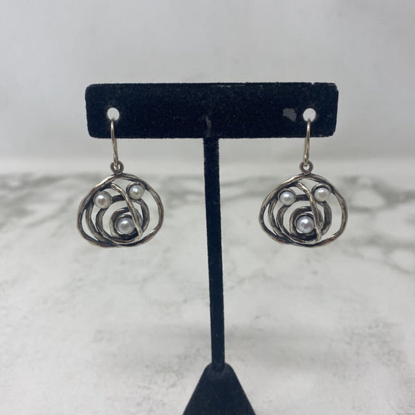 925 WOMEN'S EARRINGS silver white