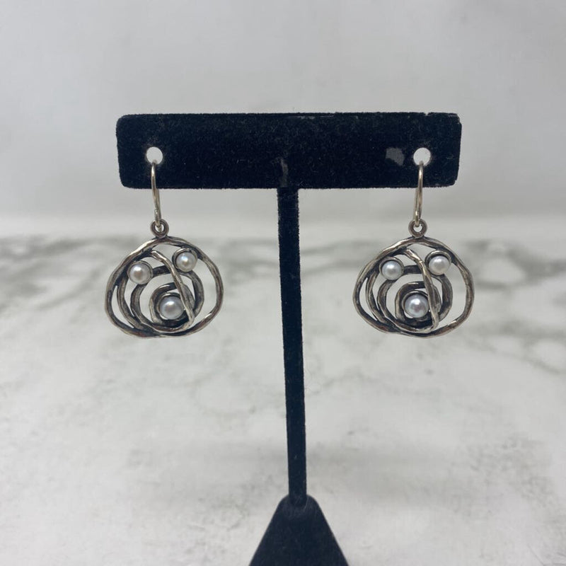 925 WOMEN'S EARRINGS silver white