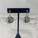 925 WOMEN'S EARRINGS silver white