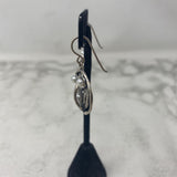 925 WOMEN'S EARRINGS silver white
