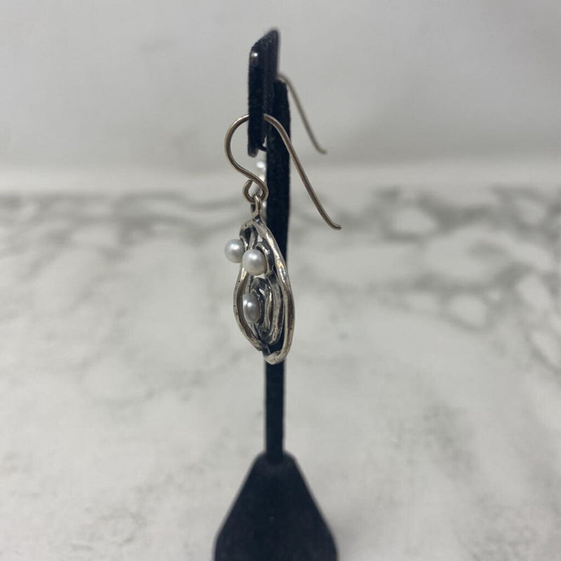 925 WOMEN'S EARRINGS silver white