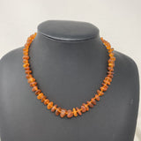 WOMEN'S NECKLACE amber