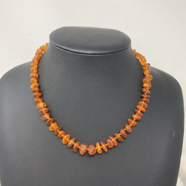WOMEN'S NECKLACE amber
