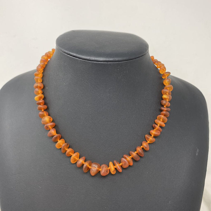 WOMEN'S NECKLACE amber