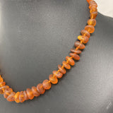 WOMEN'S NECKLACE amber